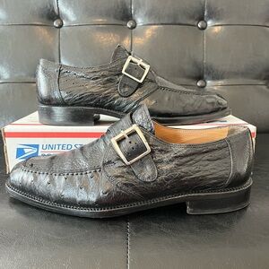 Vintage Mario Corti Single Monk Strap